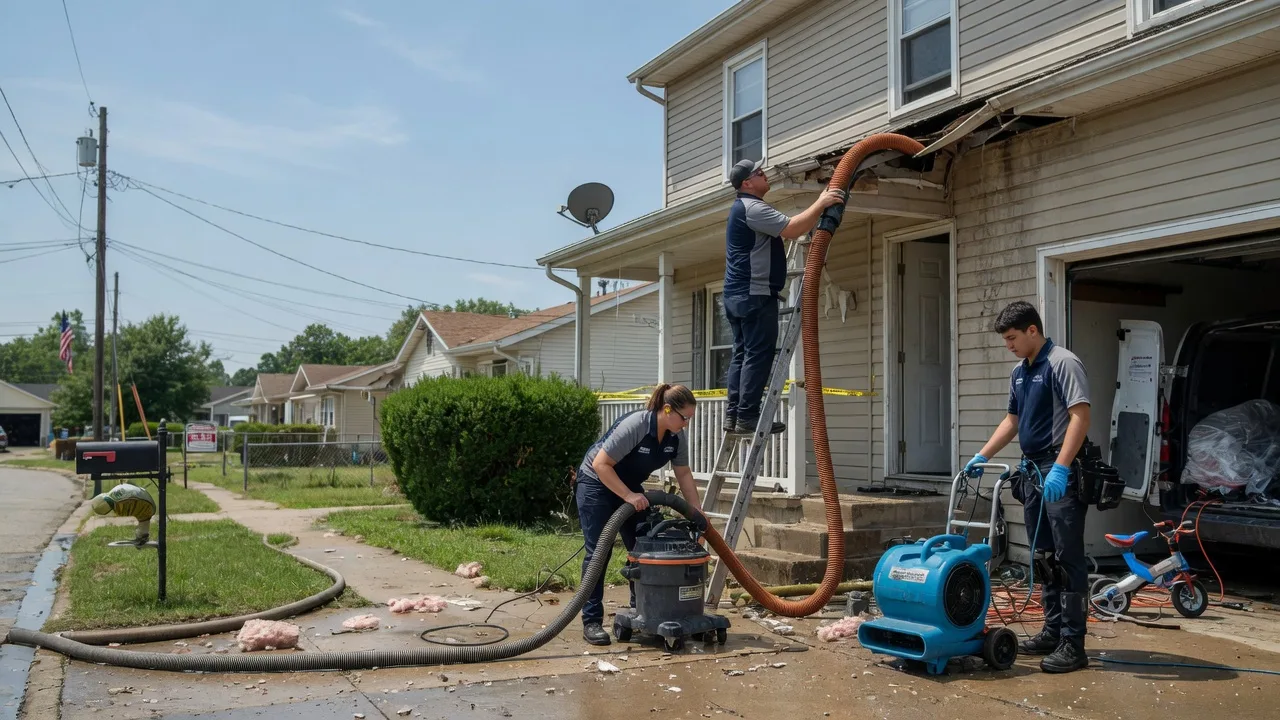 Water Damage Restoration in Christiana, TN near me